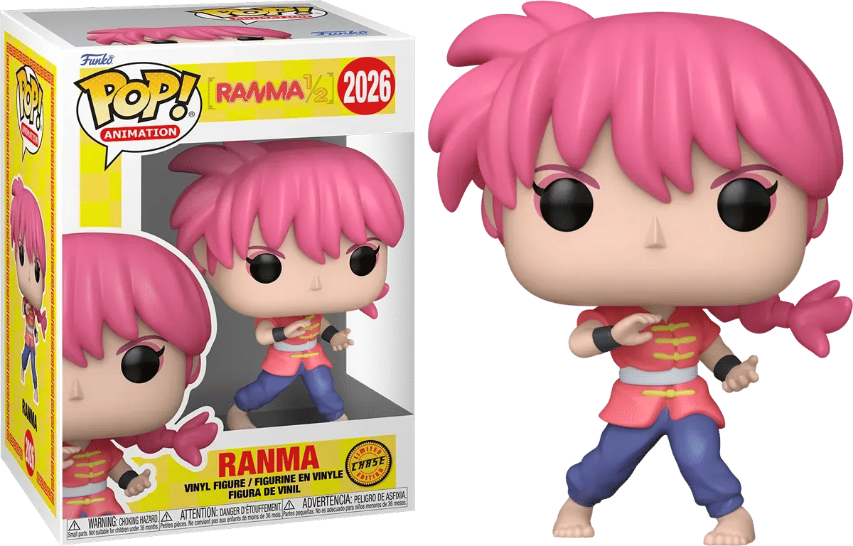 Funko Ranma 1/2 - Ranma (with chase) Pop! Vinyl