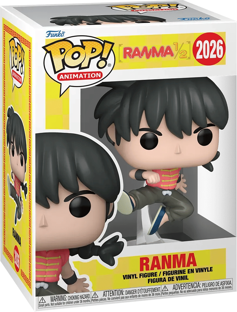 Funko Ranma 1/2 - Ranma (with chase) Pop! Vinyl