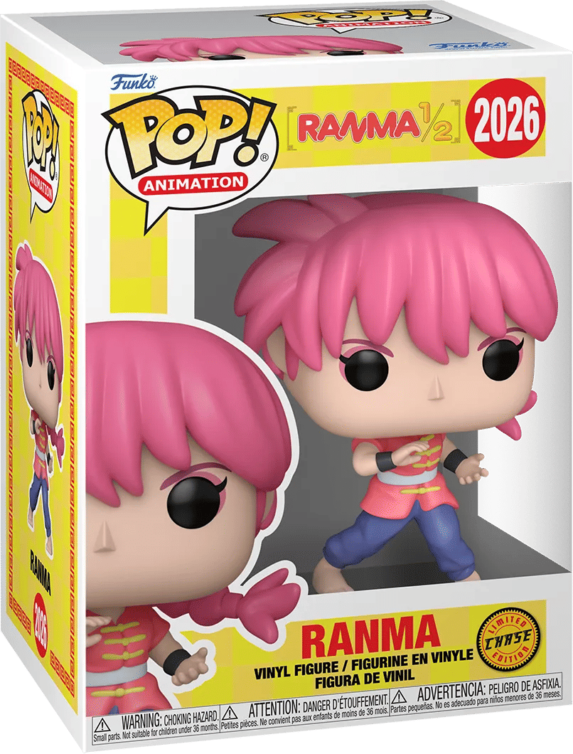 Funko Ranma 1/2 - Ranma (with chase) Pop! Vinyl