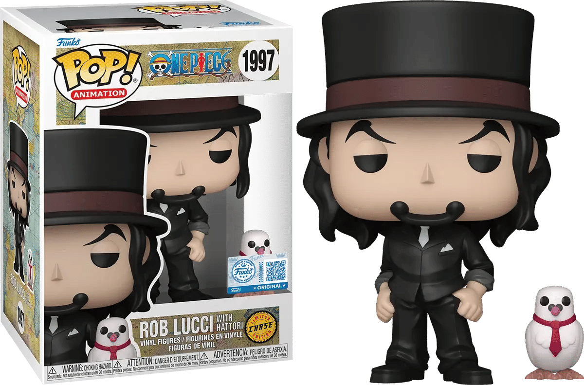 Funko One Piece - Rob Lucci US Exclusive Pop! Vinyl [RS]