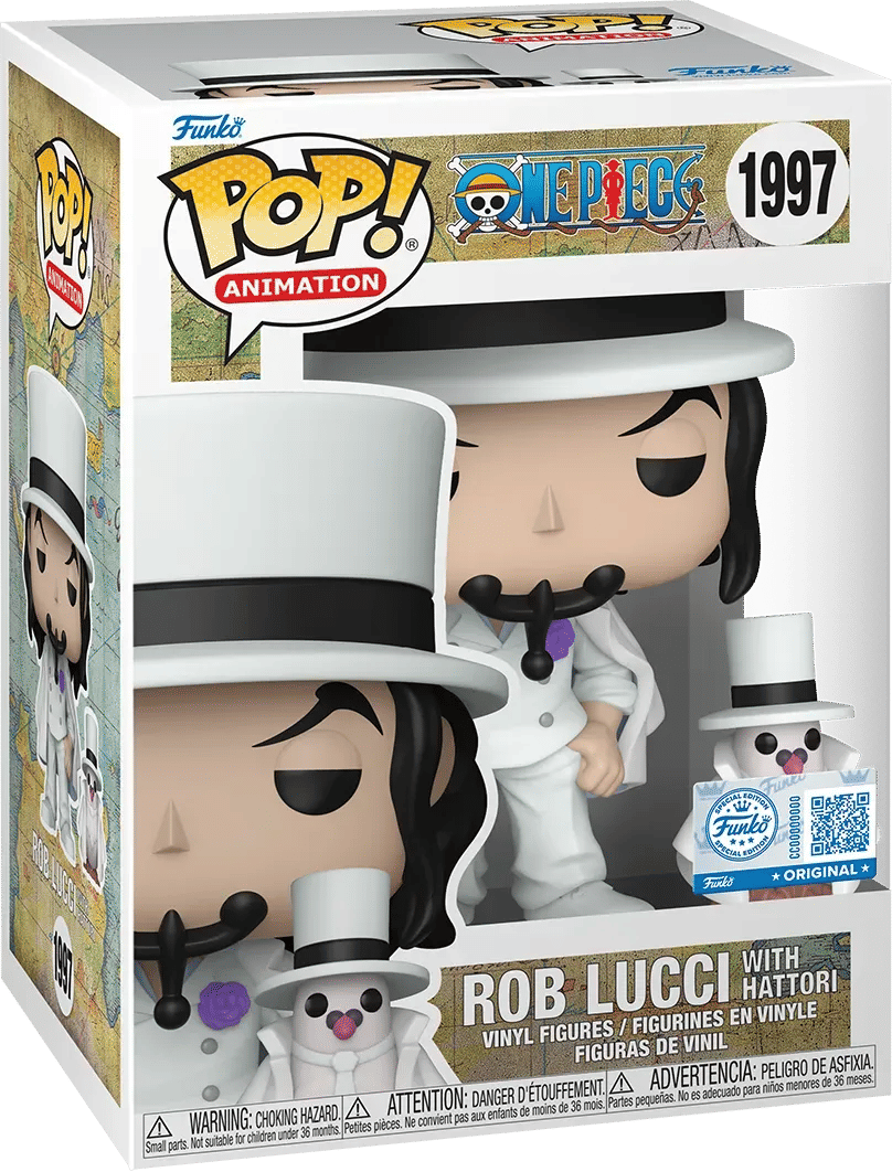Funko One Piece - Rob Lucci US Exclusive Pop! Vinyl [RS]