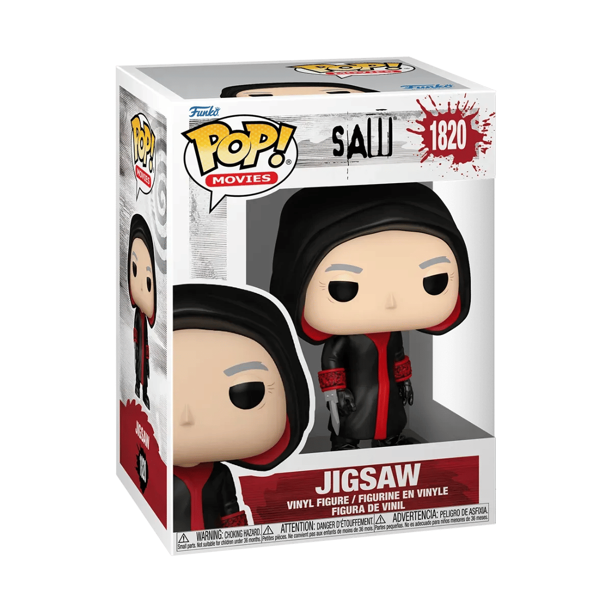 Funko Saw: 10th Anniversary - Jigsaw Killer Pop! Vinyl