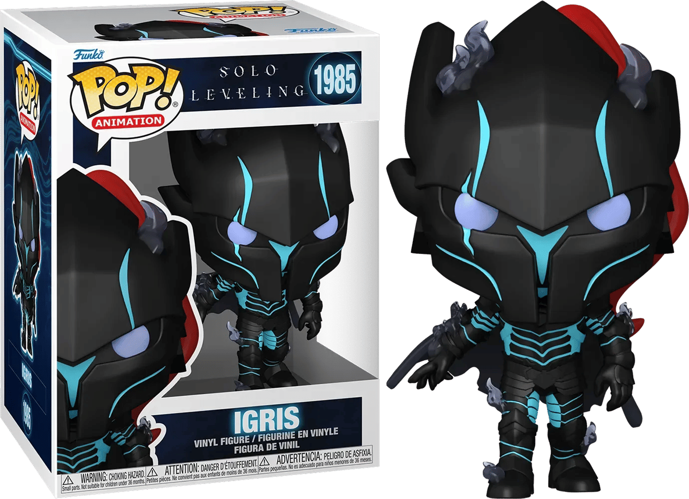Funko Solo Leveling - Igris Pop! Vinyl