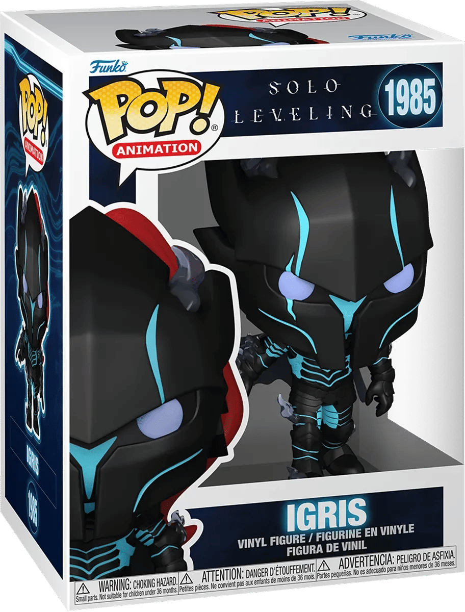 Funko Solo Leveling - Igris Pop! Vinyl