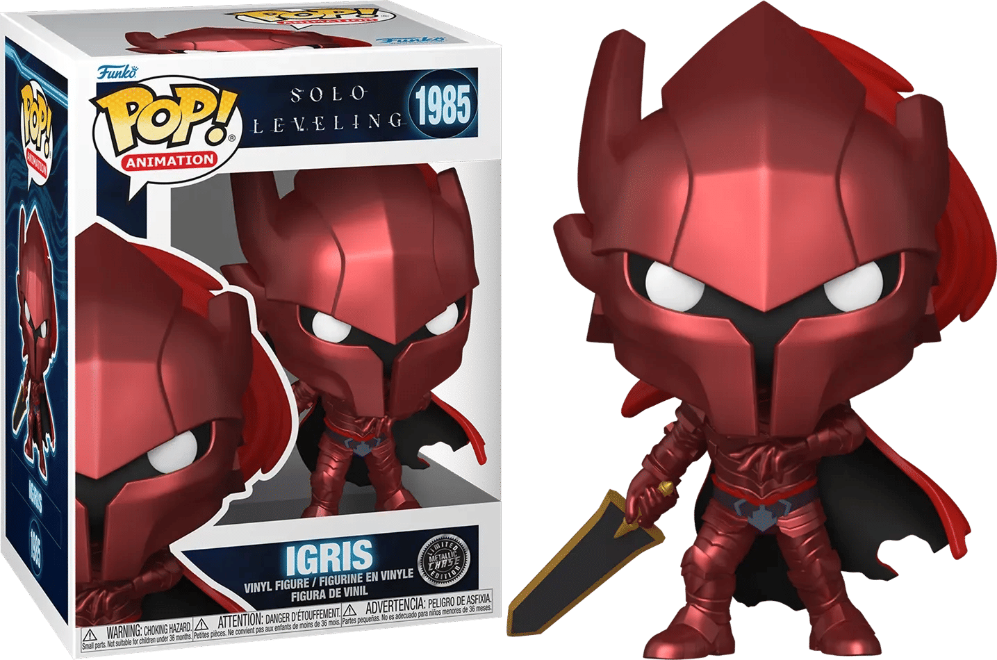 Funko Solo Leveling - Igris Pop! Vinyl