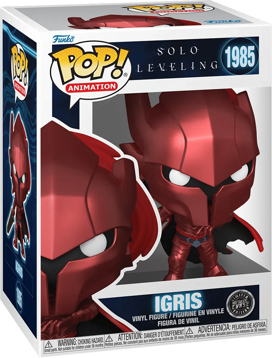 Funko Solo Leveling - Igris Pop! Vinyl