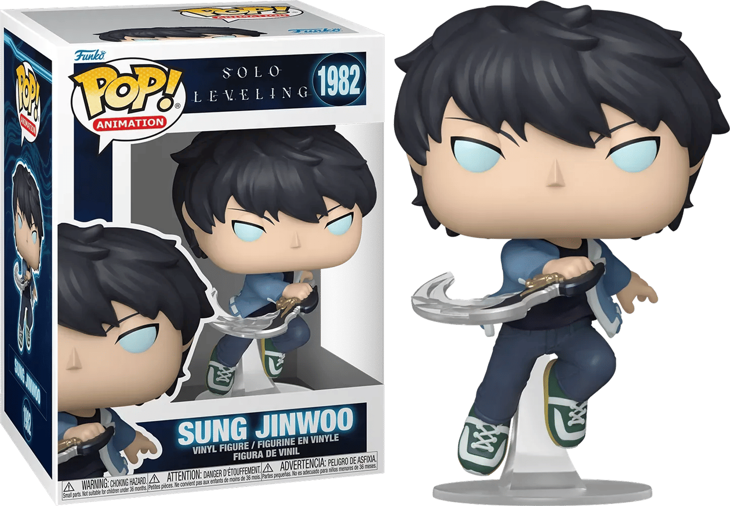 Funko Solo Leveling - Sung Jinwoo (with chase) Pop! Vinyl