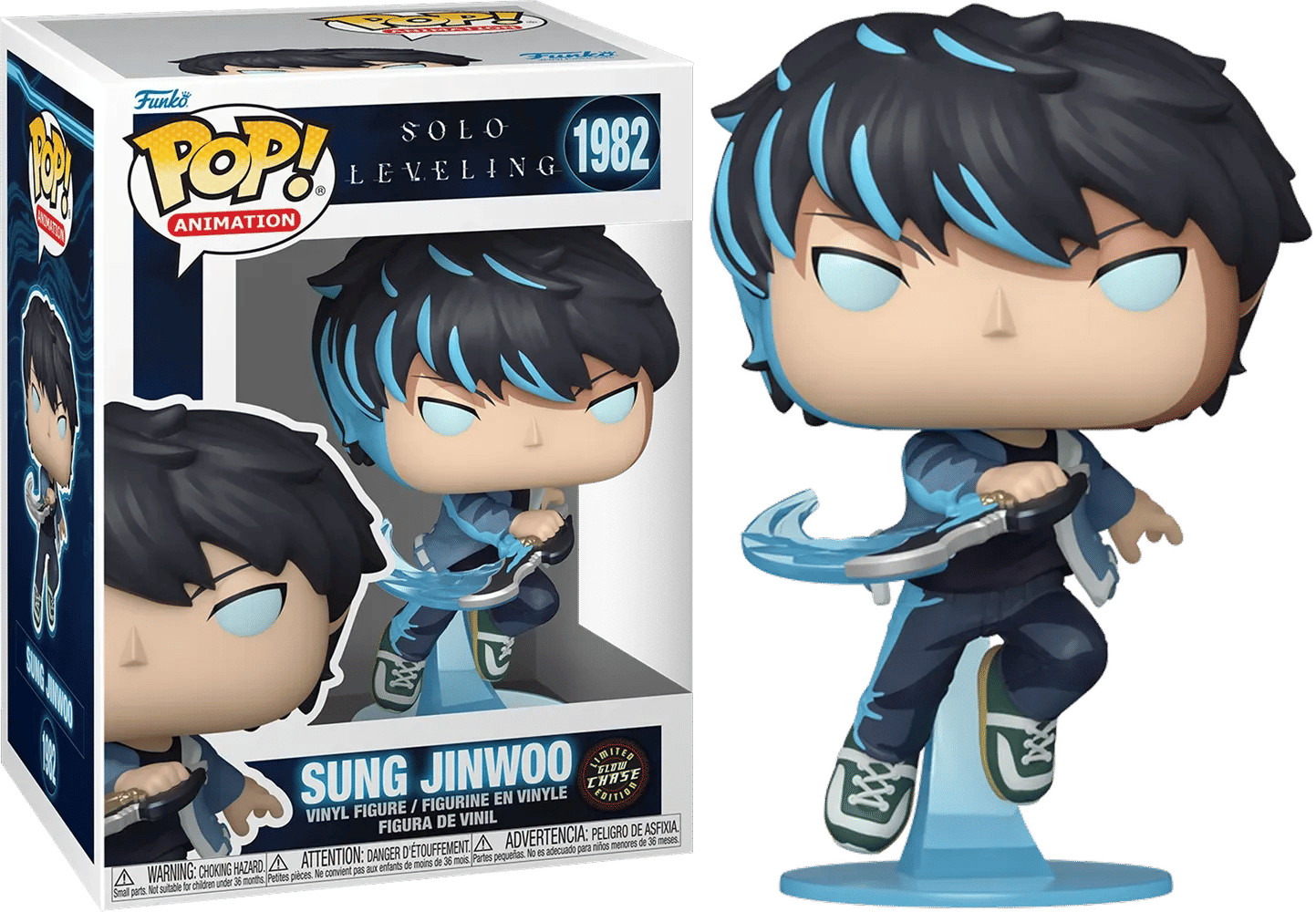 Funko Solo Leveling - Sung Jinwoo (with chase) Pop! Vinyl
