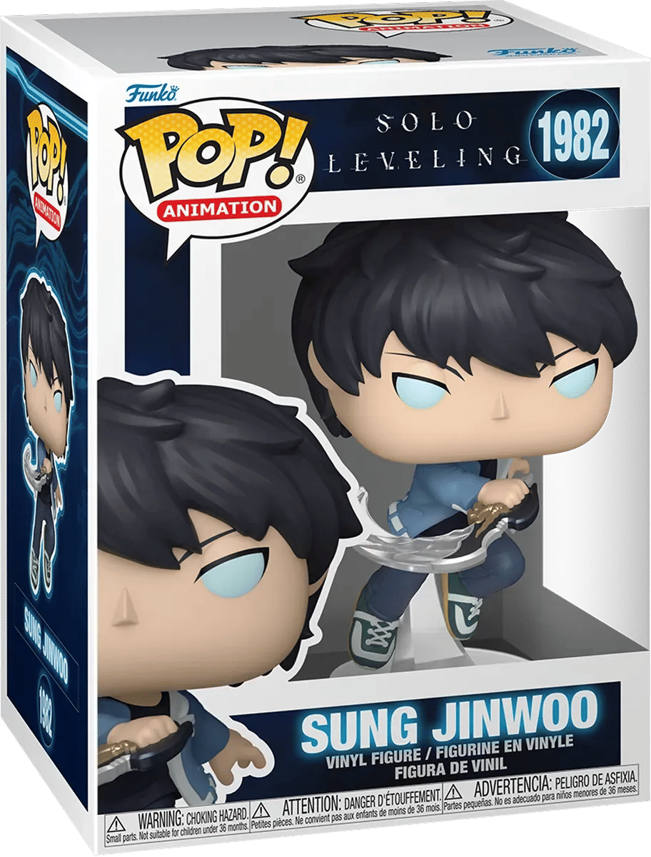 Funko Solo Leveling - Sung Jinwoo (with chase) Pop! Vinyl