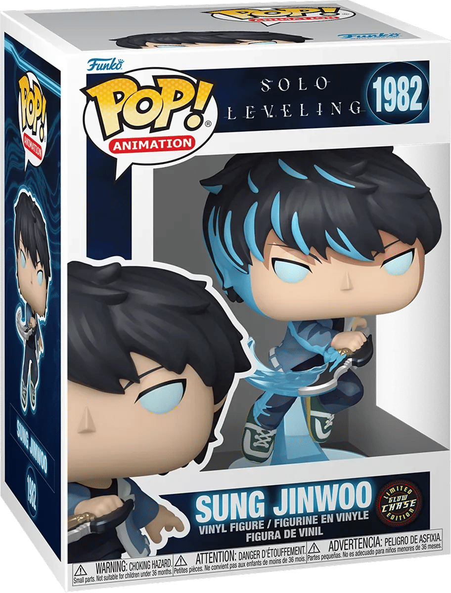 Funko Solo Leveling - Sung Jinwoo (with chase) Pop! Vinyl