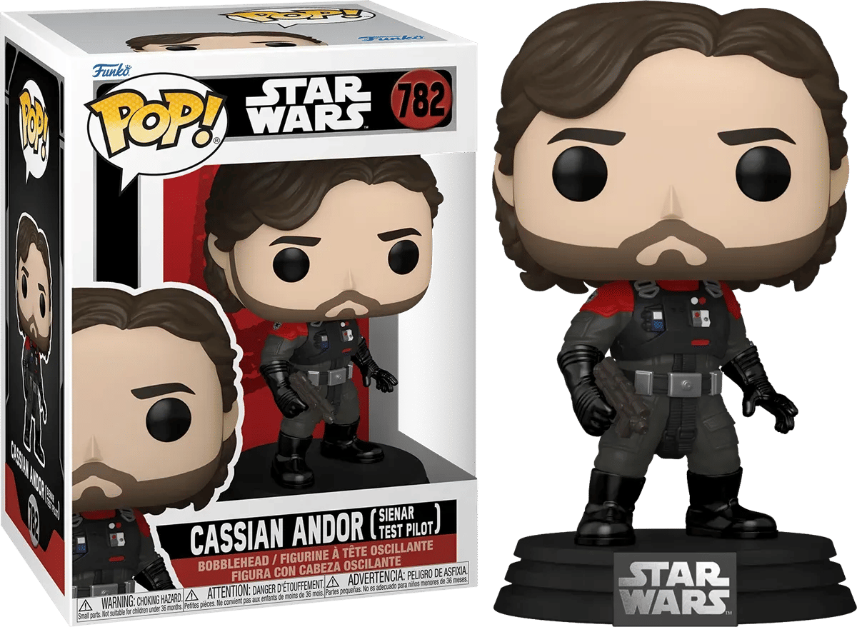 Funko Star Wars: Andor - Cassian Andor (Sienar Test Pilot) (with chase) Pop! Vinyl