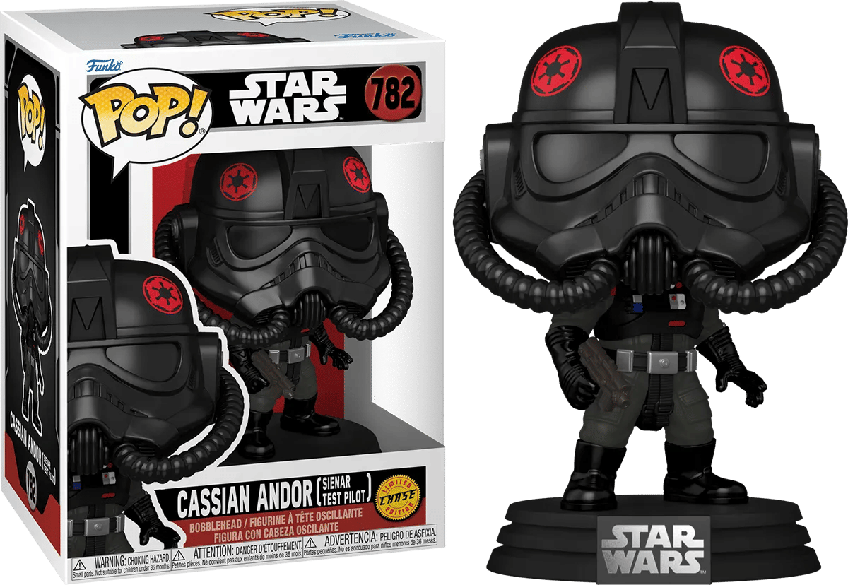 Funko Star Wars: Andor - Cassian Andor (Sienar Test Pilot) (with chase) Pop! Vinyl