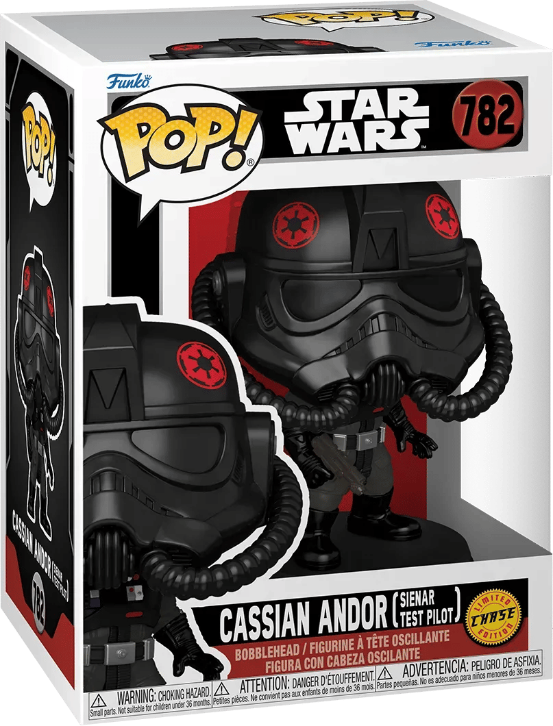 Funko Star Wars: Andor - Cassian Andor (Sienar Test Pilot) (with chase) Pop! Vinyl