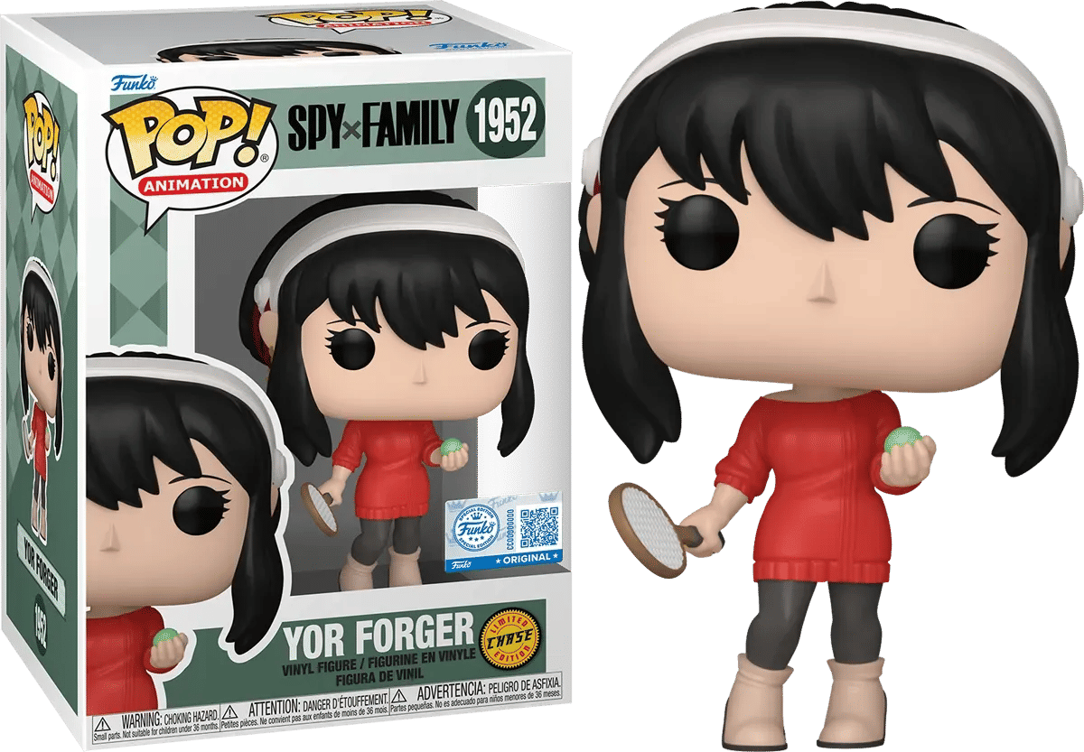 Funko Spy x Family - Yor Forger (with chase) US Exclusive Pop! Vinyl [RS]