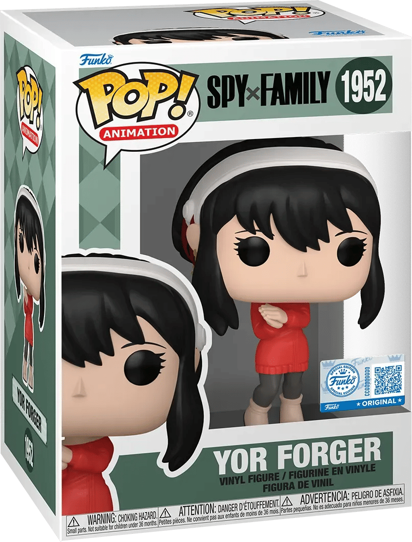 Funko Spy x Family - Yor Forger (with chase) US Exclusive Pop! Vinyl [RS]