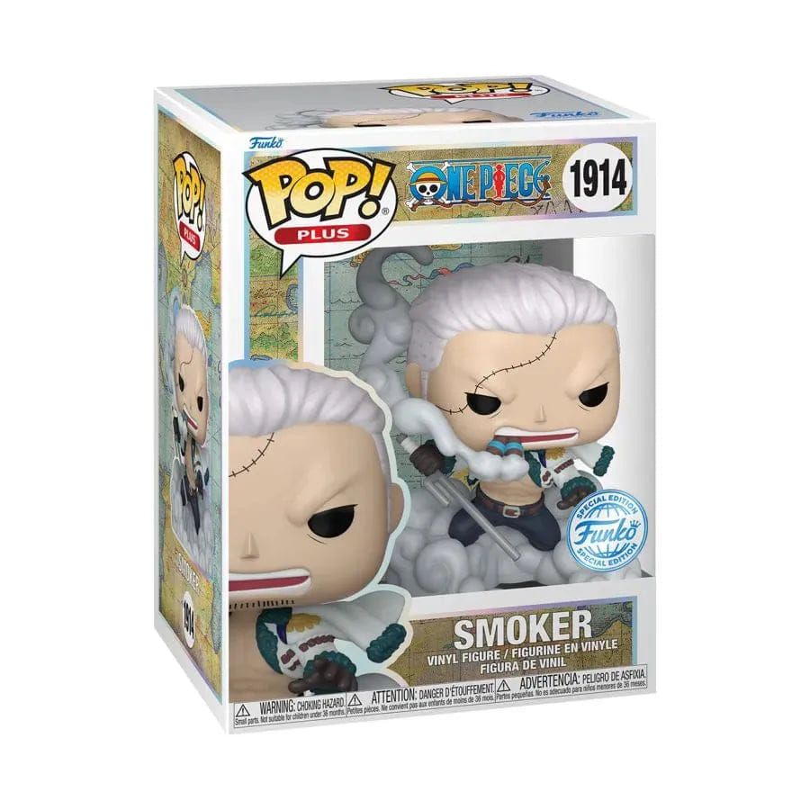 Funko One Piece - Smoker US Exclusive (with chase) Pop! Vinyl [RS]