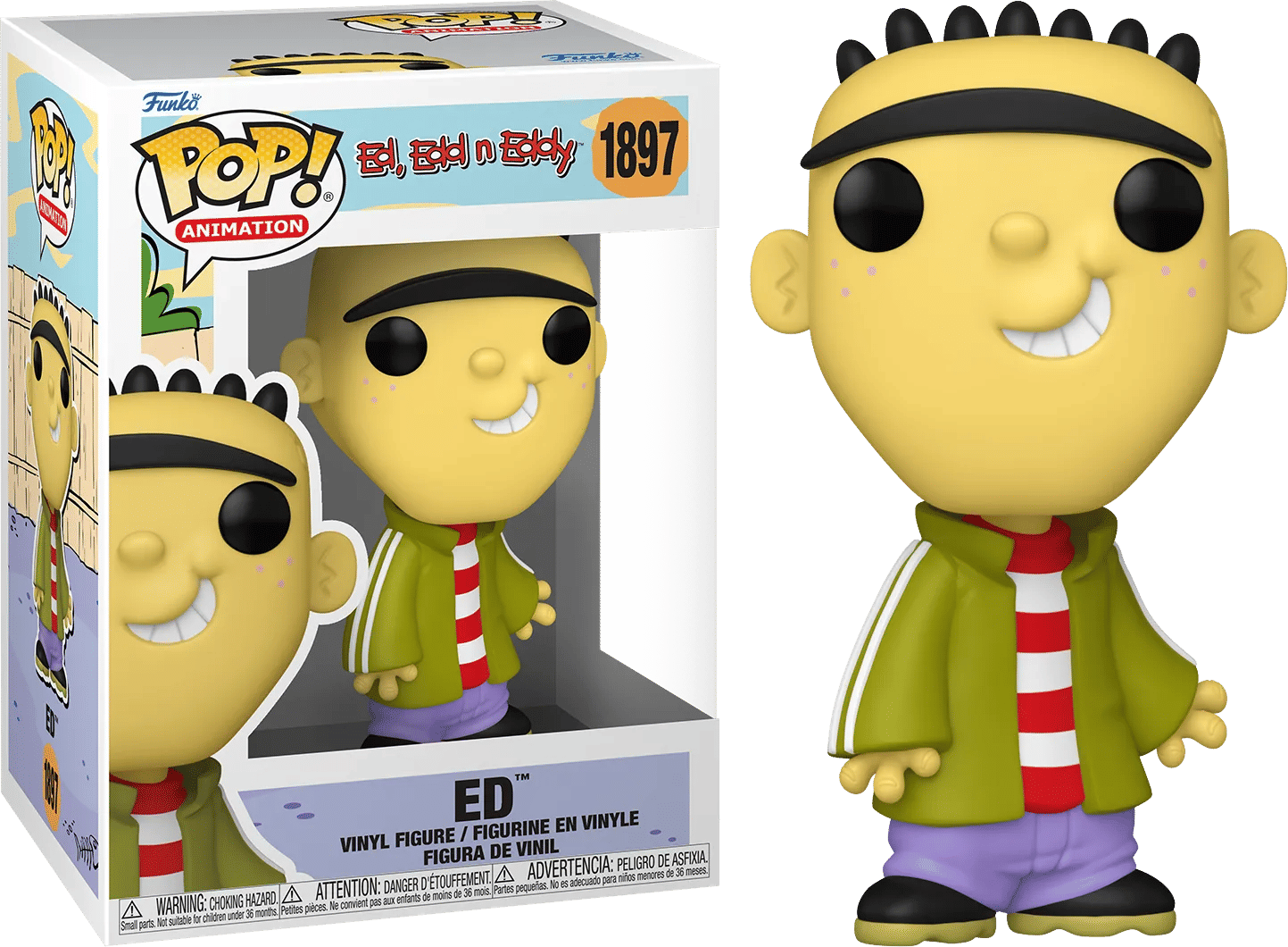 Funko Ed, Edd & Eddy - Ed (with chase) Pop! Vinyl
