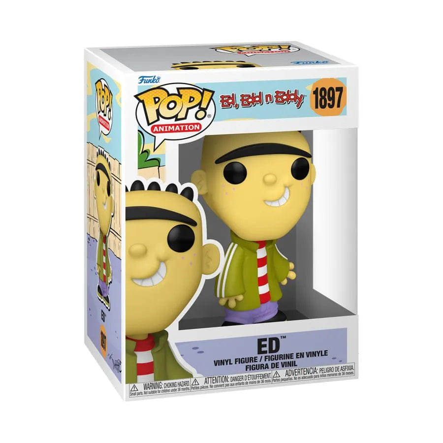 Funko Ed, Edd & Eddy - Ed (with chase) Pop! Vinyl