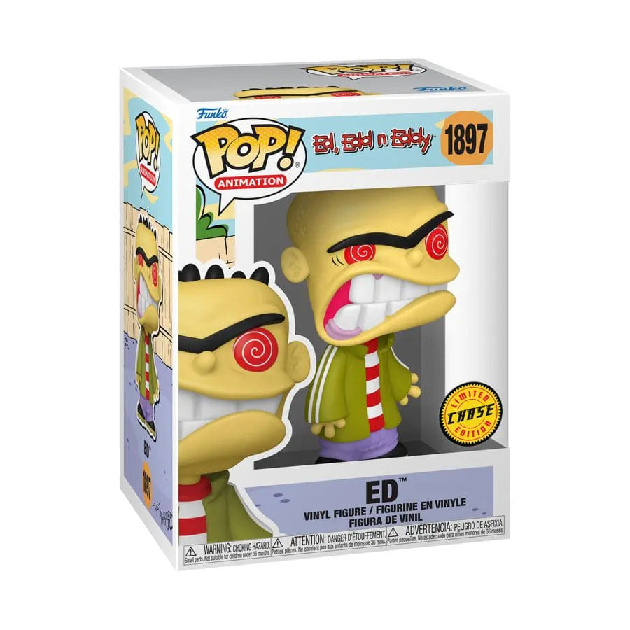 Funko Ed, Edd & Eddy - Ed (with chase) Pop! Vinyl