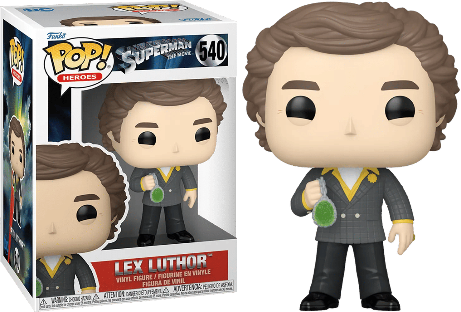 Funko Superman (1978) - Lex Luthor (with chase) Pop! Vinyl
