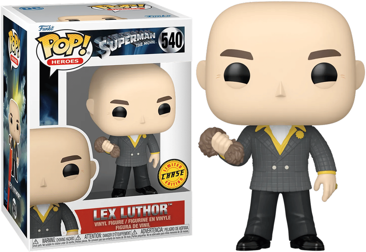 Funko Superman (1978) - Lex Luthor (with chase) Pop! Vinyl