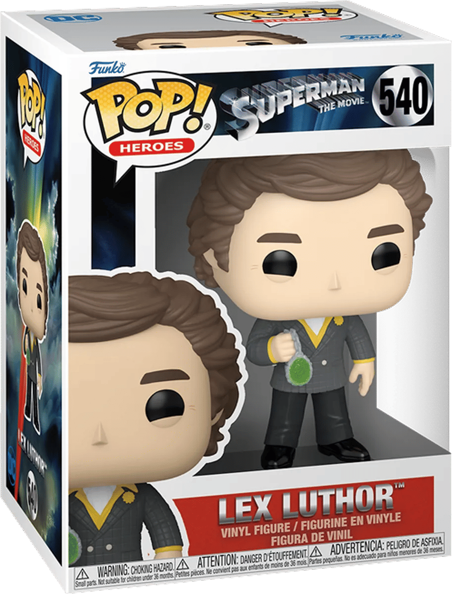 Funko Superman (1978) - Lex Luthor (with chase) Pop! Vinyl