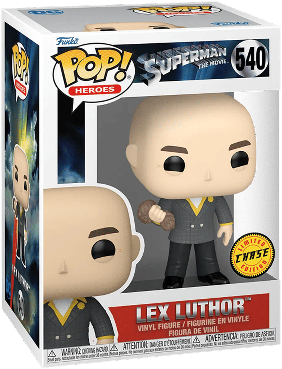 Funko Superman (1978) - Lex Luthor (with chase) Pop! Vinyl