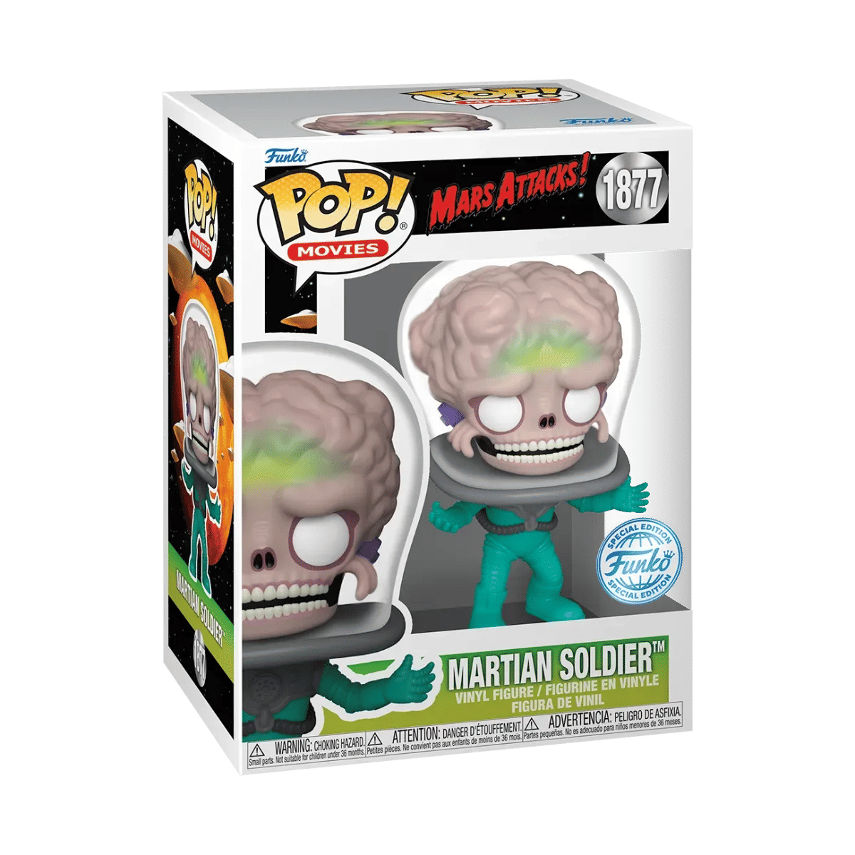 Funko Mars Attacks - Martian Soldier Pop! Vinyl