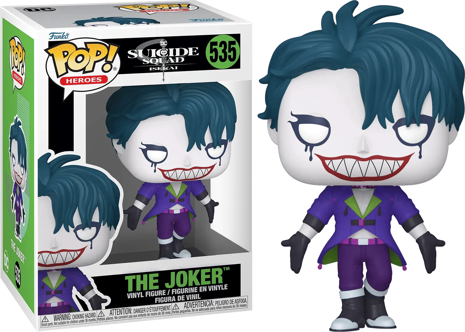 Funko Suicide Squad: Isekai - Joker (with chase) Pop! Vinyl