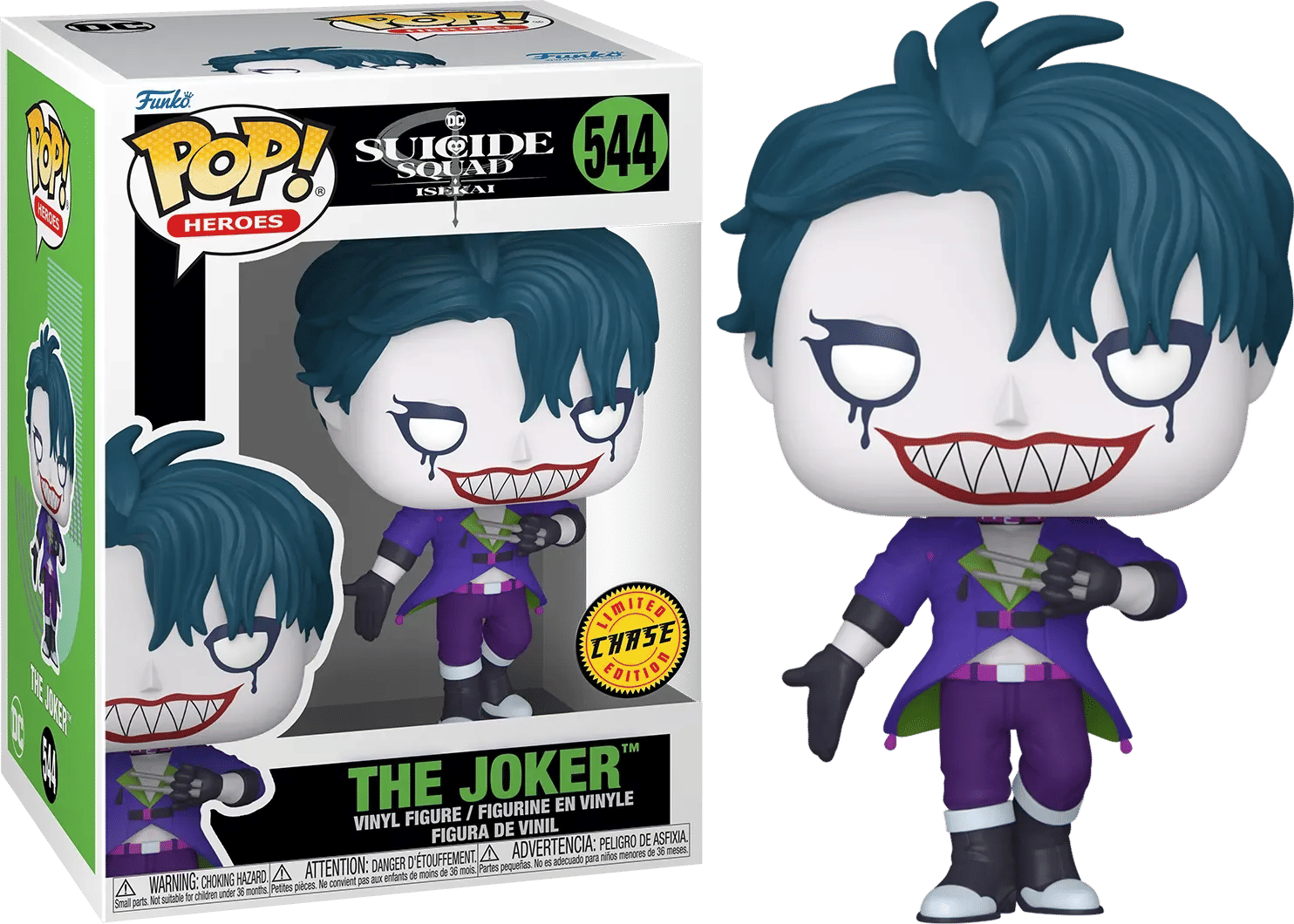 Funko Suicide Squad: Isekai - Joker (with chase) Pop! Vinyl