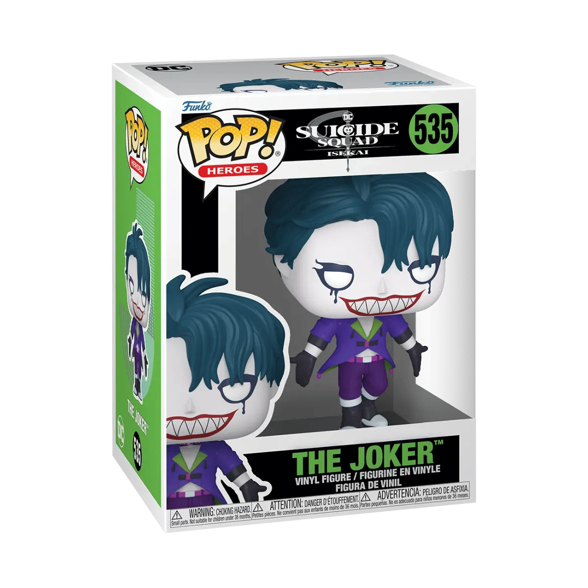 Funko Suicide Squad: Isekai - Joker (with chase) Pop! Vinyl