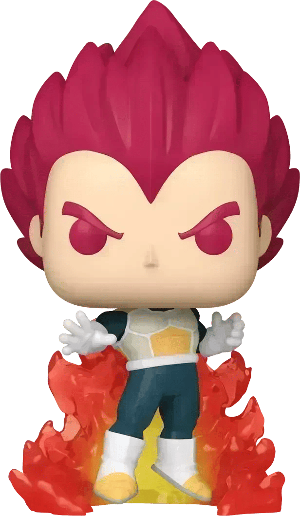Funko Dragon Ball Super: Broly - Super Saiyan God Vegeta US Exclusive Pop! Vinyl [RS]
