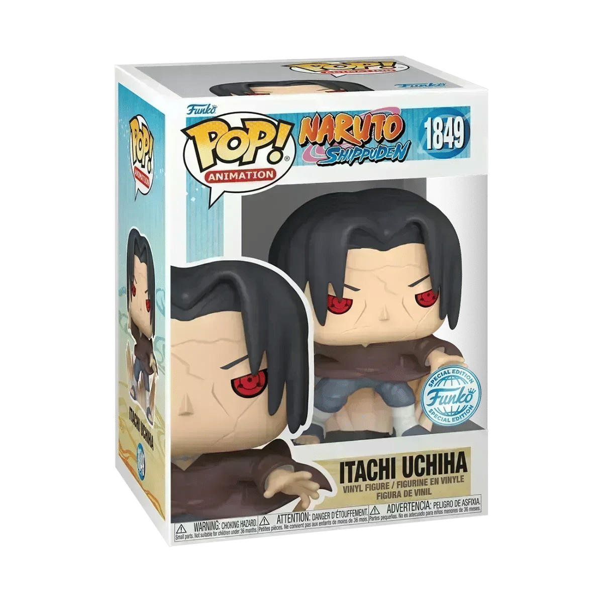 Funko Naruto: Shippuden - Edo Itachi (with chase) US Exclusive Pop! Vinyl [RS]