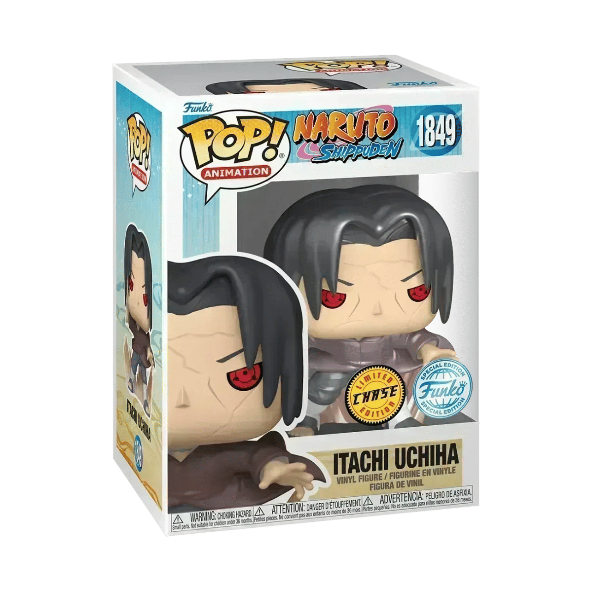 Funko Naruto: Shippuden - Edo Itachi (with chase) US Exclusive Pop! Vinyl [RS]