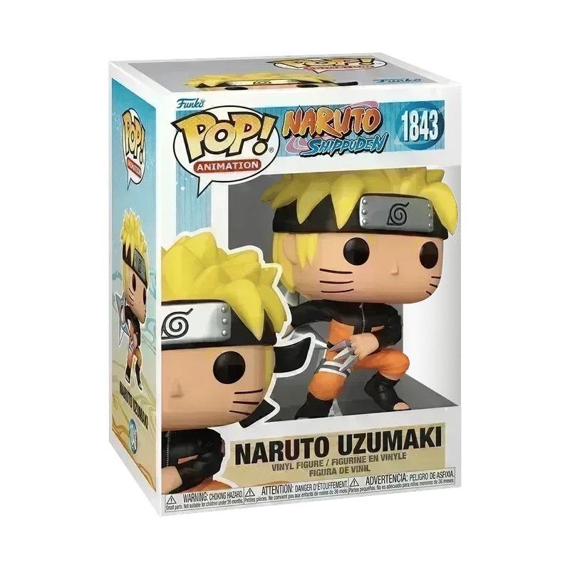 Funko Naruto - Naruto Uzumaki with Shuriken Pop! Vinyl