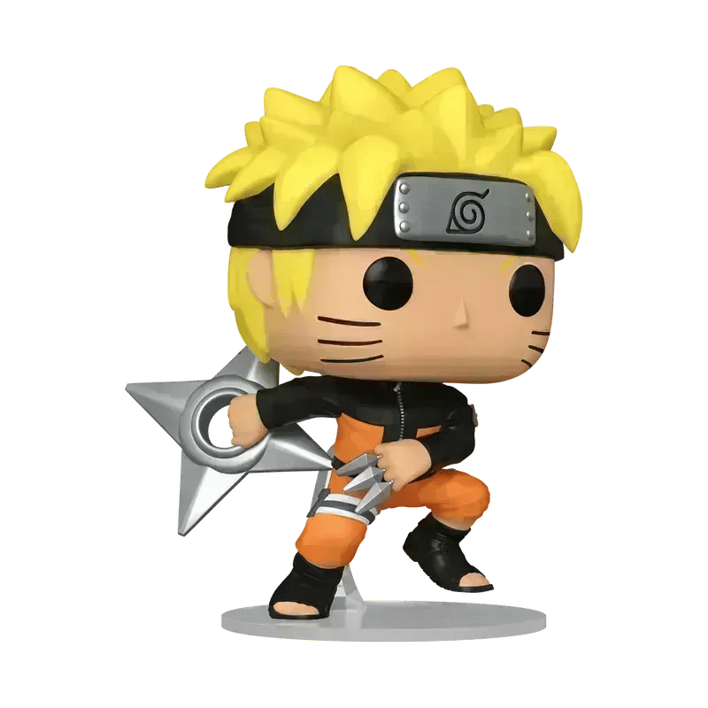 Funko Naruto - Naruto Uzumaki with Shuriken Pop! Vinyl