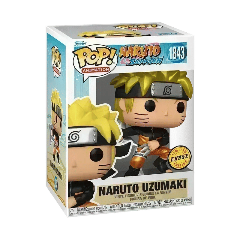 Funko Naruto - Naruto Uzumaki with Shuriken Pop! Vinyl
