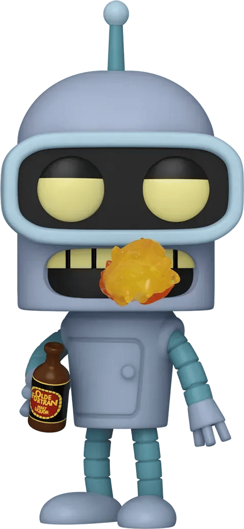 Funko Futurama - Bender with Fire Breath US Exclusive (with chase) Pop! Vinyl [RS]