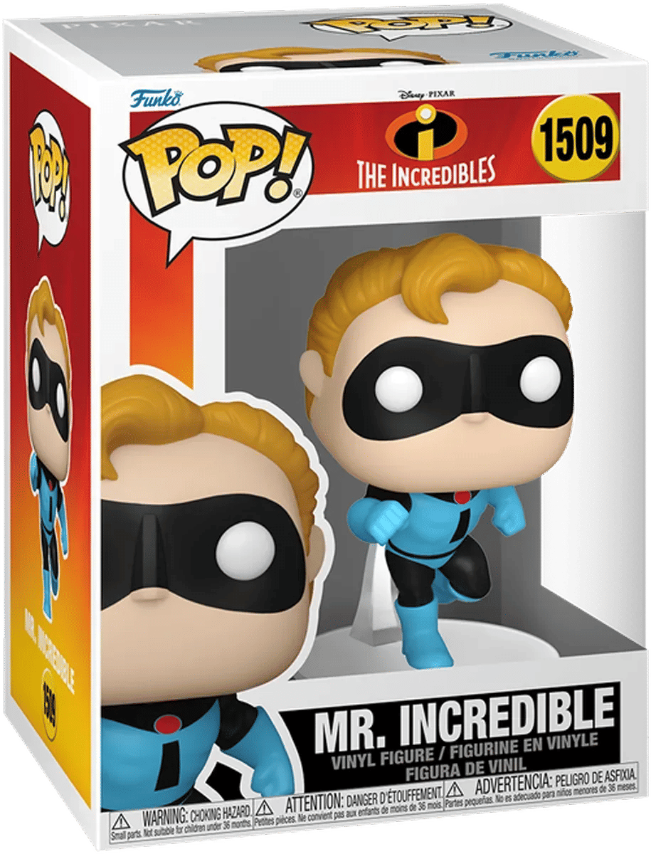 Funko Incredibles: 20th Anniversary - Mr. Incredible (with chase) Pop! Vinyl