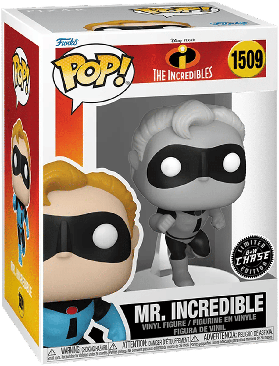 Funko Incredibles: 20th Anniversary - Mr. Incredible (with chase) Pop! Vinyl