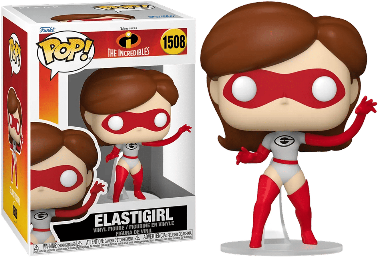 Funko Incredibles: 20th Anniversary - Elastigirl (with chase) Pop! Vinyl