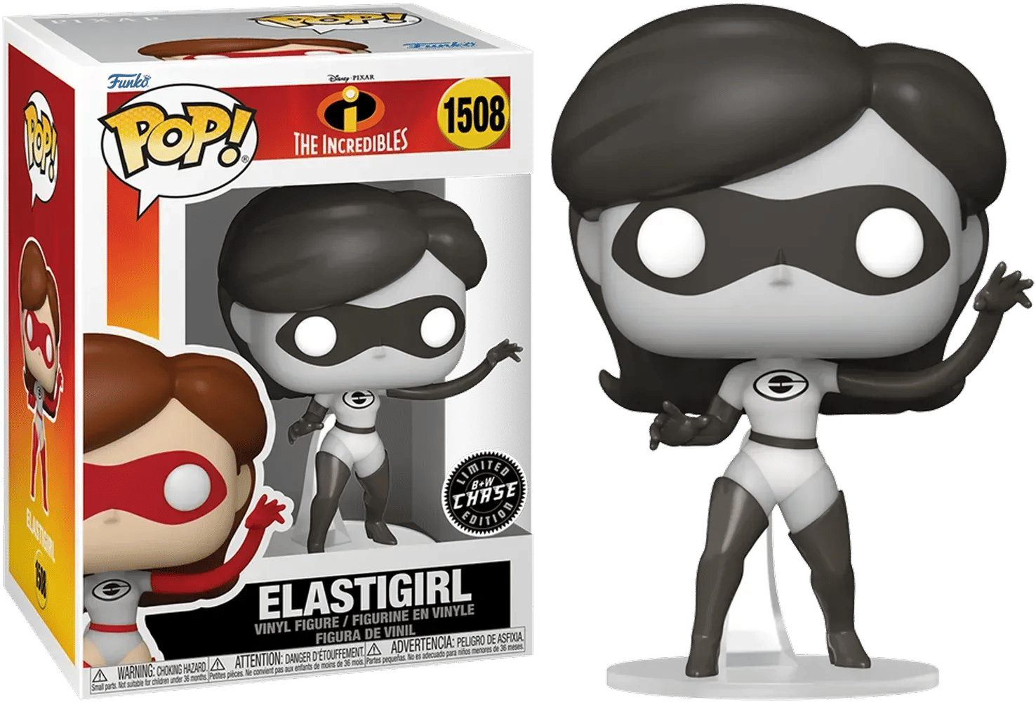 Funko Incredibles: 20th Anniversary - Elastigirl (with chase) Pop! Vinyl
