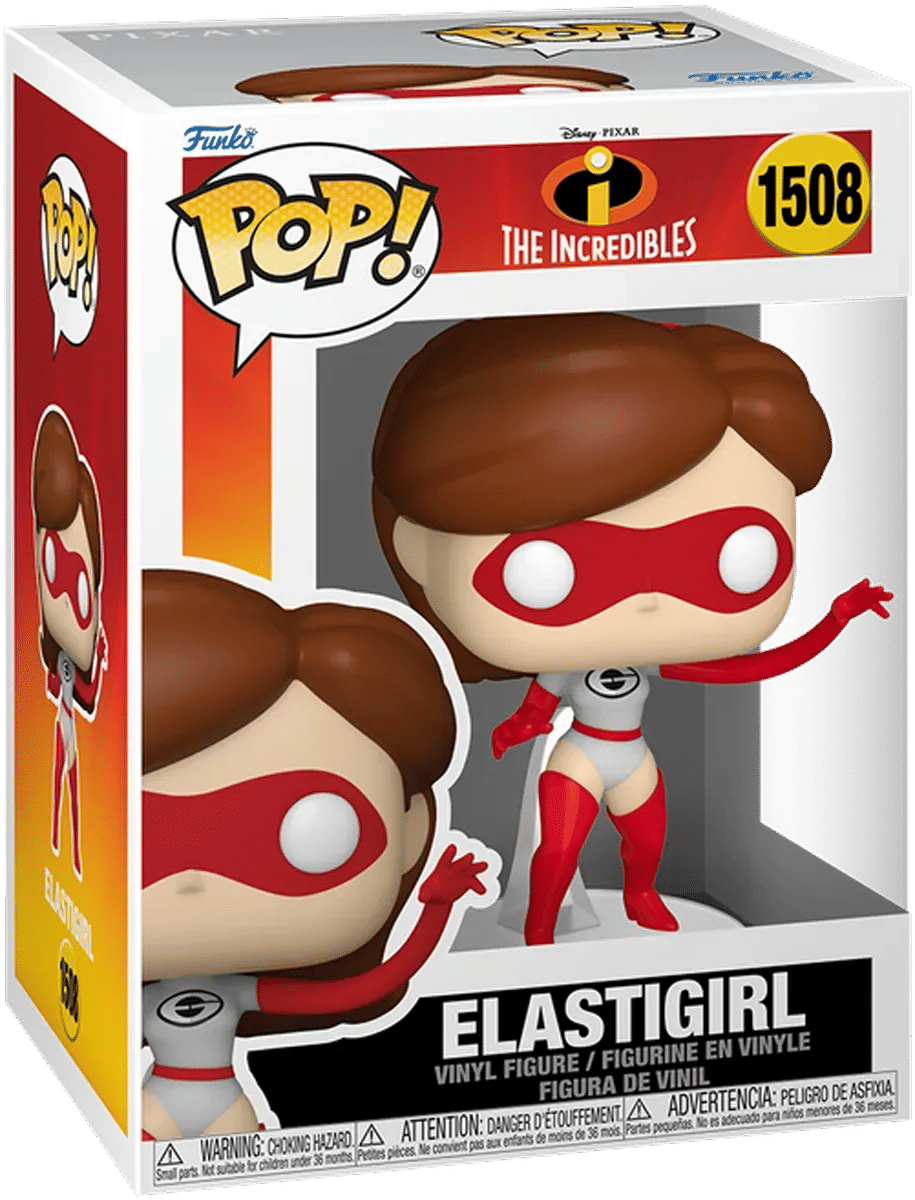 Funko Incredibles: 20th Anniversary - Elastigirl (with chase) Pop! Vinyl