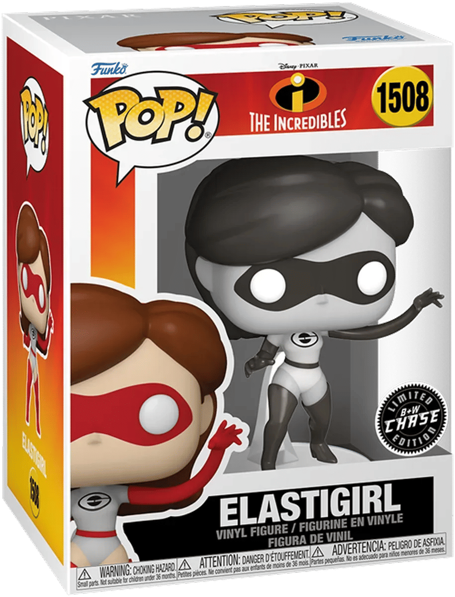 Funko Incredibles: 20th Anniversary - Elastigirl (with chase) Pop! Vinyl