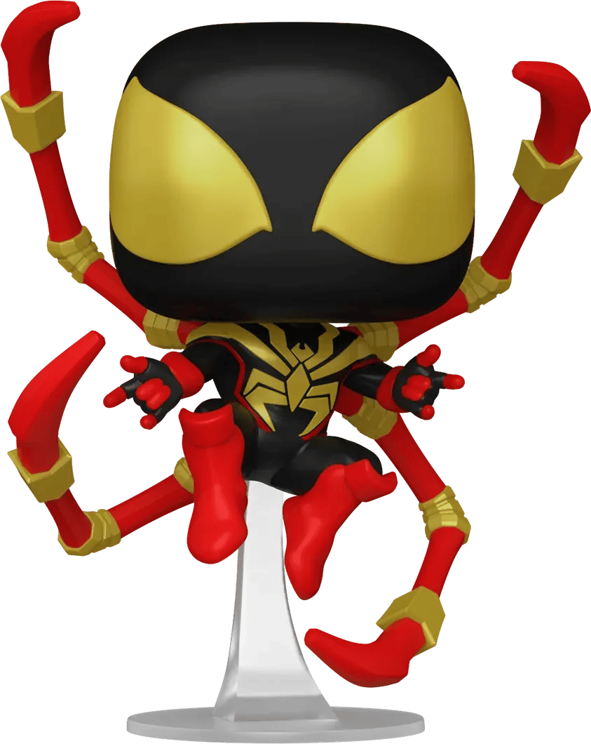 Funko Marvel Comics - Miles Morales Iron Spider (with chase) Pop! Vinyl