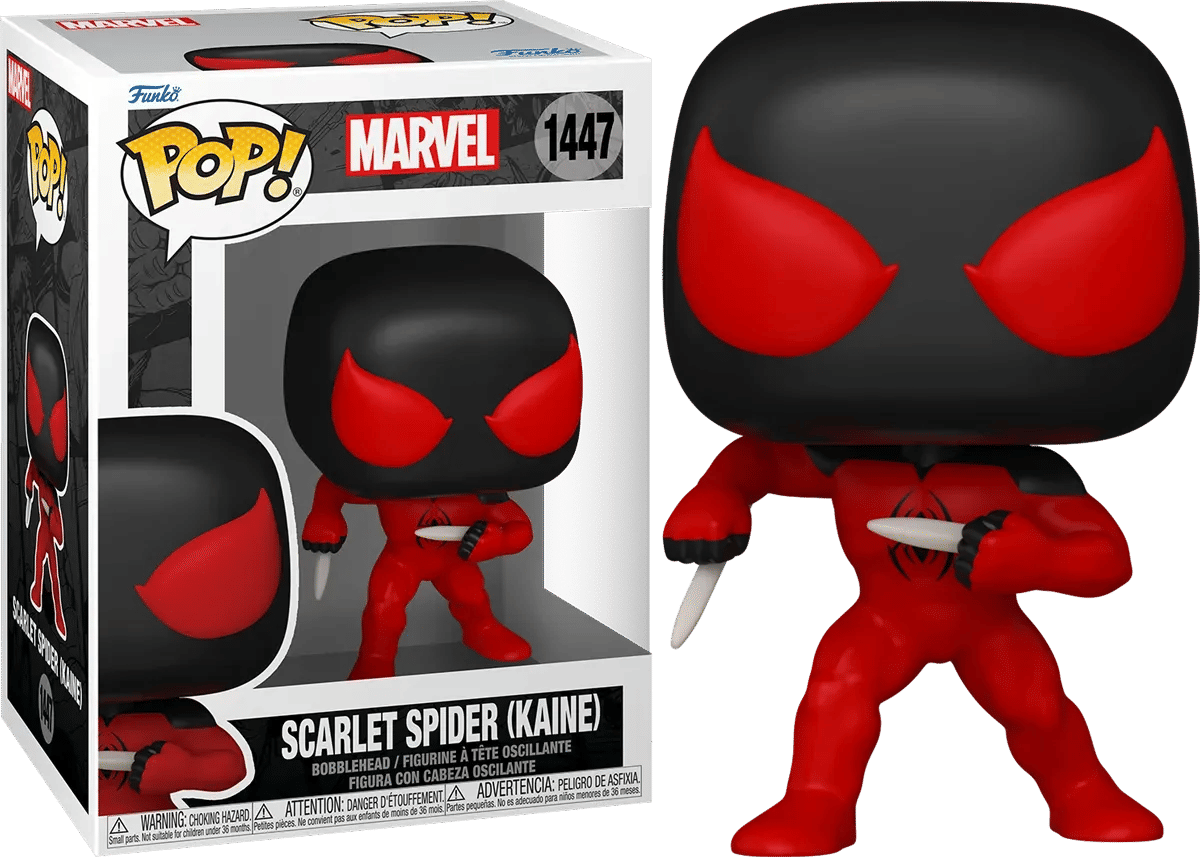 Funko Marvel Comics - Scarlet Spider (Kaine) Pop! Vinyl