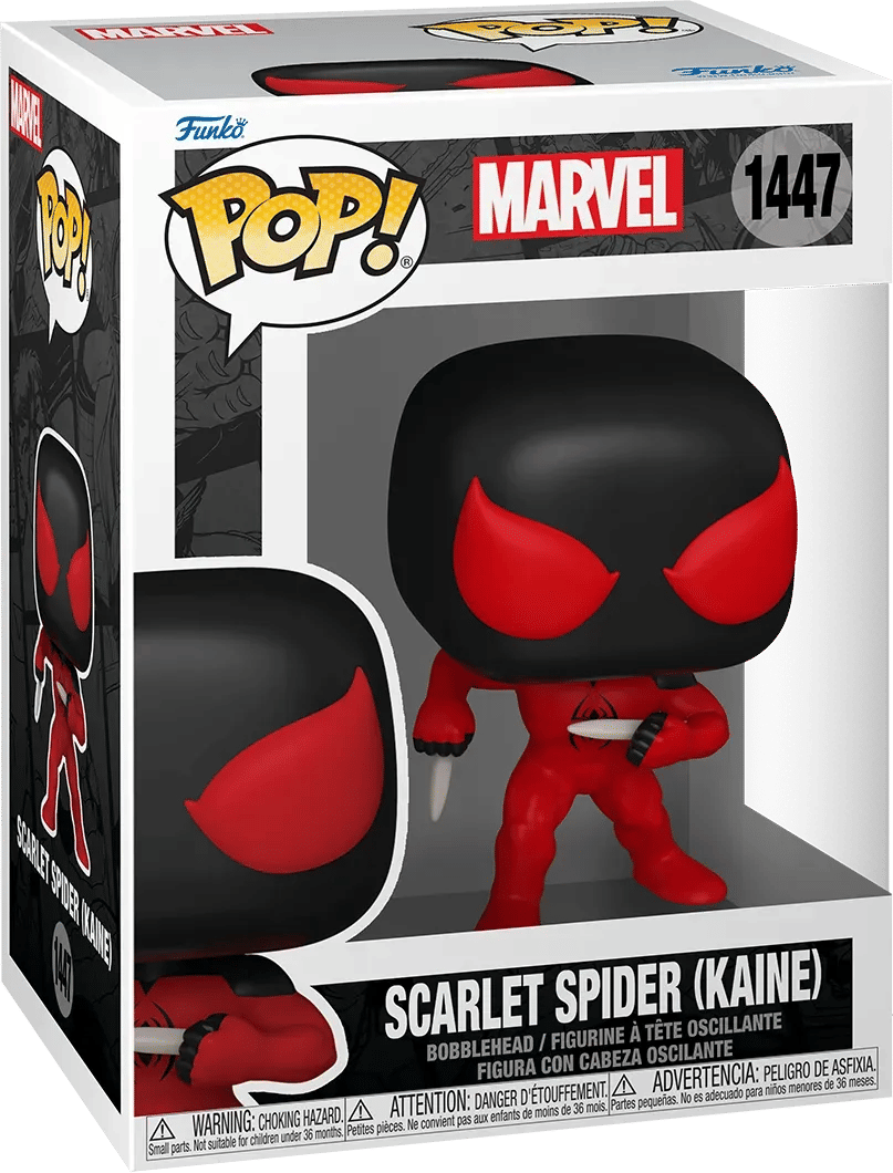 Funko Marvel Comics - Scarlet Spider (Kaine) Pop! Vinyl