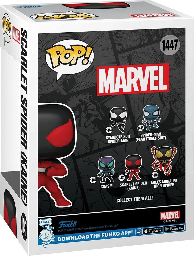 Funko Marvel Comics - Scarlet Spider (Kaine) Pop! Vinyl