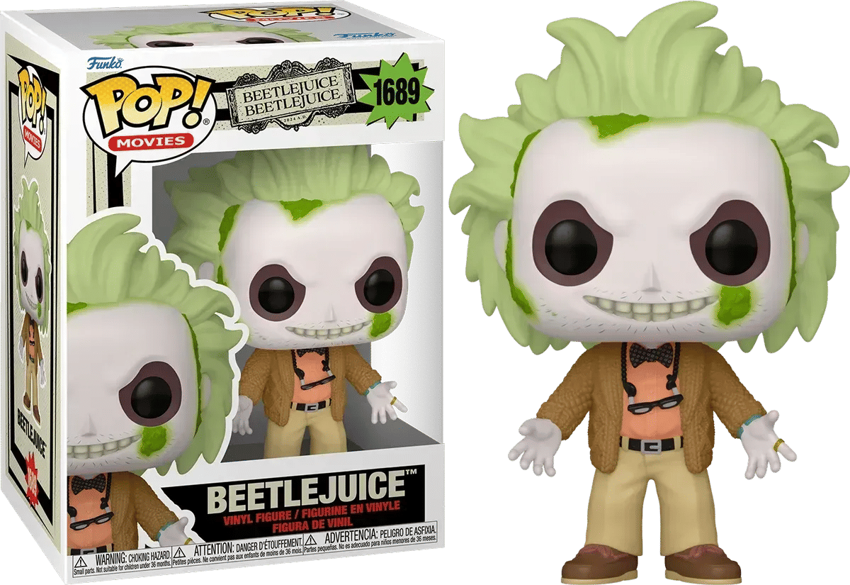 Funko Beetlejuice Beetlejuice - Beetlejuice Pop! Vinyl