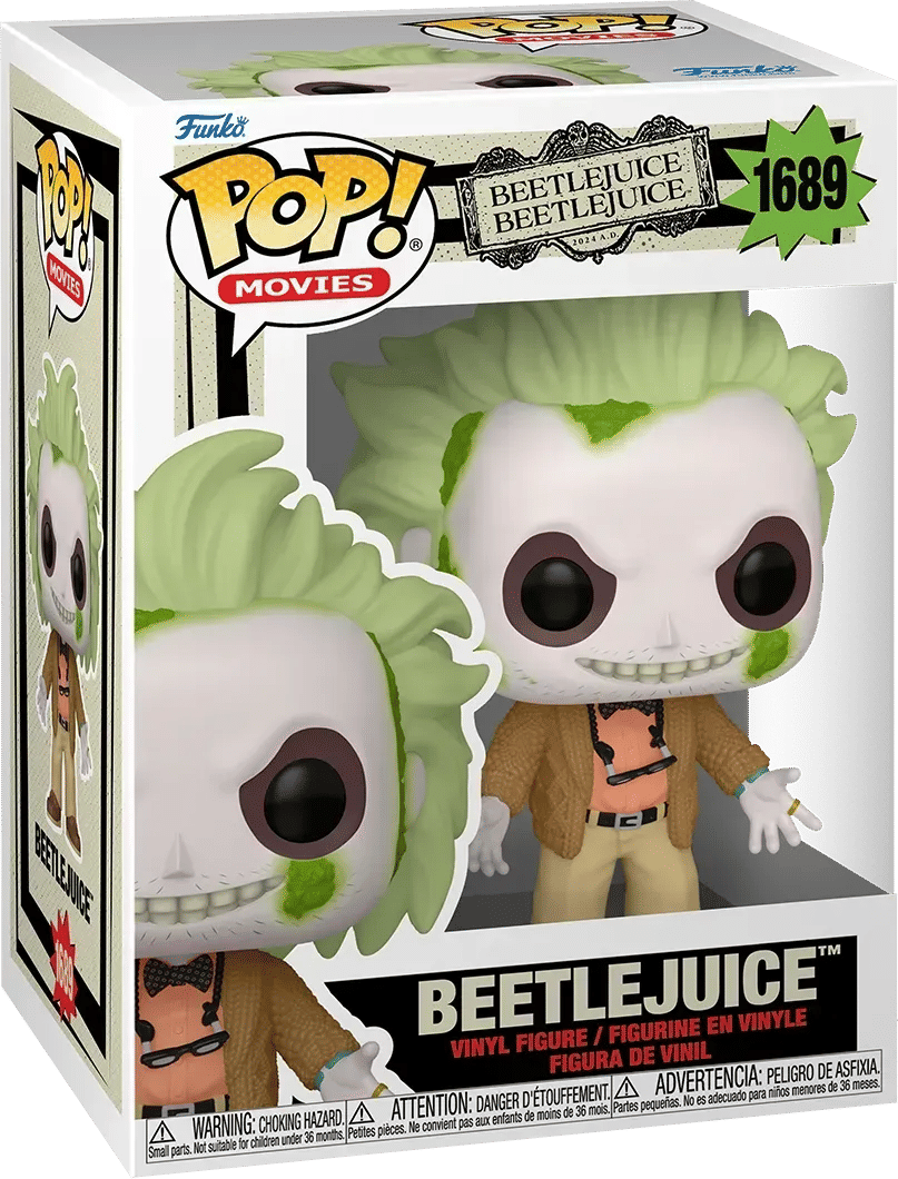 Funko Beetlejuice Beetlejuice - Beetlejuice Pop! Vinyl